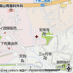 茨城県下妻市下妻丁44-5周辺の地図