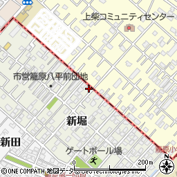 埼玉県熊谷市新堀1228-9周辺の地図