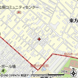 埼玉県深谷市東方3774周辺の地図