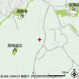 長野県佐久市中小田切周辺の地図