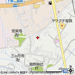 茨城県下妻市小島24周辺の地図