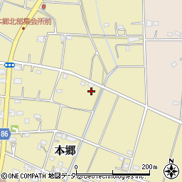 埼玉県深谷市本郷1364周辺の地図
