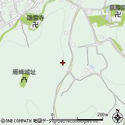 長野県佐久市中小田切周辺の地図