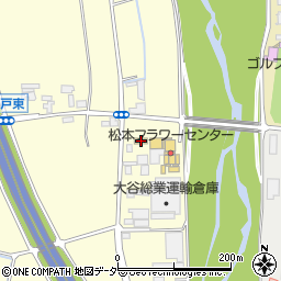 ファミリーマート松本神戸橋店周辺の地図
