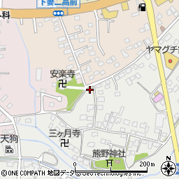 茨城県下妻市小島26周辺の地図