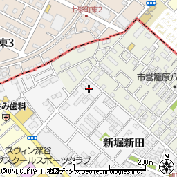 埼玉県熊谷市新堀新田552周辺の地図