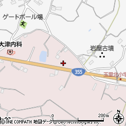 茨城県小美玉市田木谷855周辺の地図