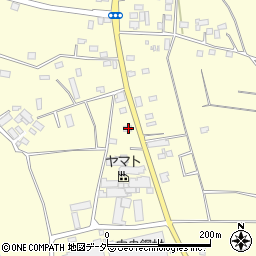 茨城県古河市下大野1778周辺の地図
