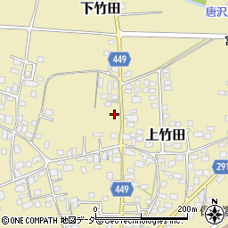 長野県東筑摩郡山形村5371周辺の地図