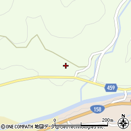 岐阜県高山市丹生川町瓜田162-1周辺の地図