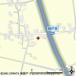 長野県松本市笹賀神戸3246周辺の地図