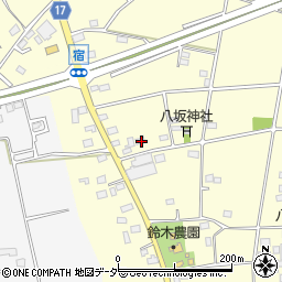 茨城県古河市東山田72周辺の地図