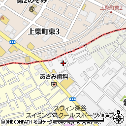 埼玉県熊谷市新堀新田614周辺の地図
