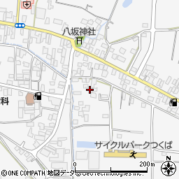 茨城県つくば市北条4280周辺の地図