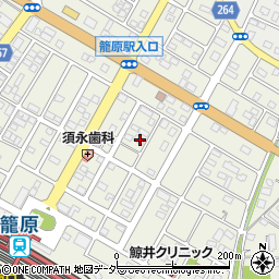 埼玉県熊谷市新堀811周辺の地図