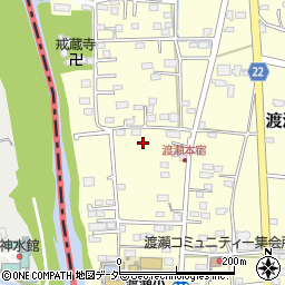 埼玉県児玉郡神川町渡瀬474-4周辺の地図