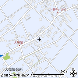 埼玉県深谷市人見107周辺の地図