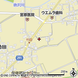 長野県東筑摩郡山形村上竹田5495-2周辺の地図