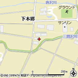 長野県東筑摩郡山形村4087周辺の地図