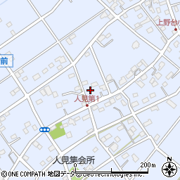 埼玉県深谷市人見76周辺の地図