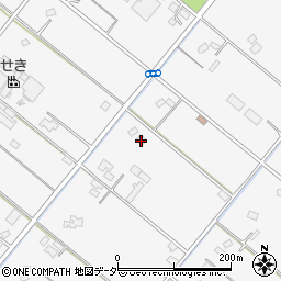 埼玉県深谷市櫛挽38周辺の地図