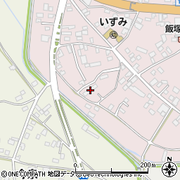 茨城県下妻市下妻丁452周辺の地図