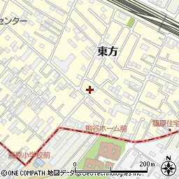 埼玉県深谷市東方3717周辺の地図