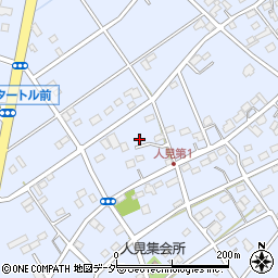 埼玉県深谷市人見89周辺の地図