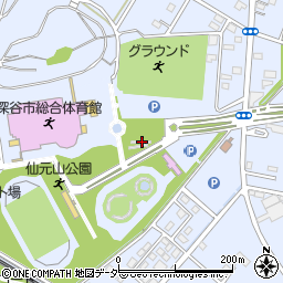 埼玉県深谷市上野台2567周辺の地図