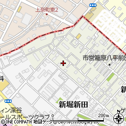 埼玉県熊谷市新堀1273周辺の地図