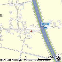 長野県松本市笹賀神戸3247周辺の地図