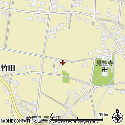 長野県東筑摩郡山形村上竹田5190-15周辺の地図