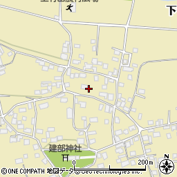 長野県東筑摩郡山形村上竹田5055-5周辺の地図