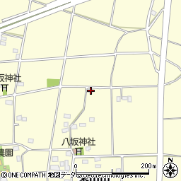 茨城県古河市東山田243周辺の地図
