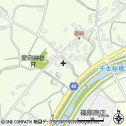 埼玉県本庄市児玉町高柳150-1周辺の地図