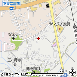 茨城県下妻市小島21周辺の地図