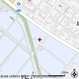 埼玉県深谷市上野台1850周辺の地図