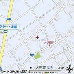 埼玉県深谷市人見91周辺の地図
