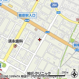 埼玉県熊谷市新堀804周辺の地図