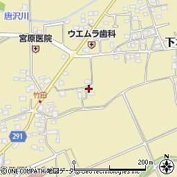 長野県東筑摩郡山形村5494周辺の地図