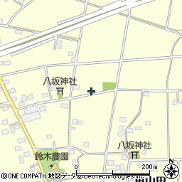 茨城県古河市東山田210周辺の地図