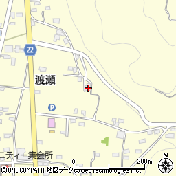 埼玉県児玉郡神川町渡瀬355-3周辺の地図