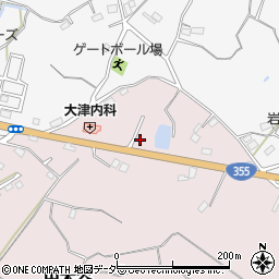 茨城県小美玉市田木谷859周辺の地図