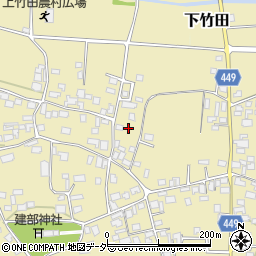 長野県東筑摩郡山形村上竹田5354周辺の地図