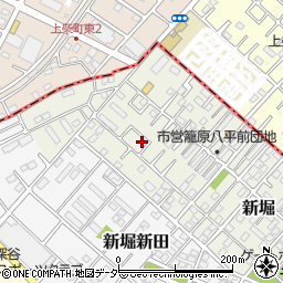 埼玉県熊谷市新堀1264周辺の地図