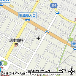 埼玉県熊谷市新堀805-3周辺の地図