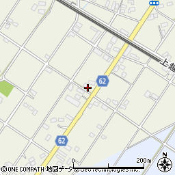 埼玉県深谷市柏合544-2周辺の地図