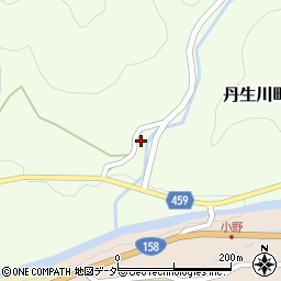 岐阜県高山市丹生川町瓜田727周辺の地図