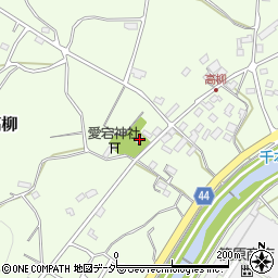 埼玉県本庄市児玉町高柳136周辺の地図