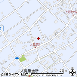 埼玉県深谷市人見75周辺の地図
